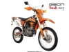 мотоцикл  GEON Dakar 250 (4V) 2012